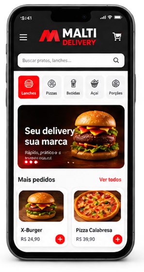 Malti — Plataforma de delivery