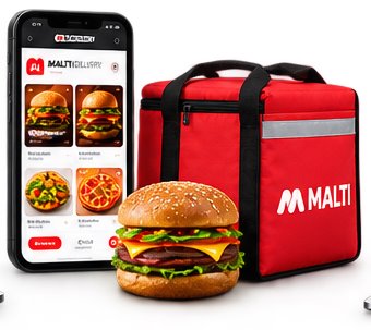 Malti — Plataforma de delivery