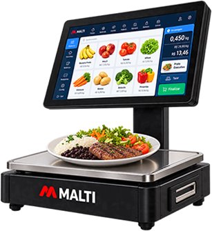 Malti — Pesagem e checkout
