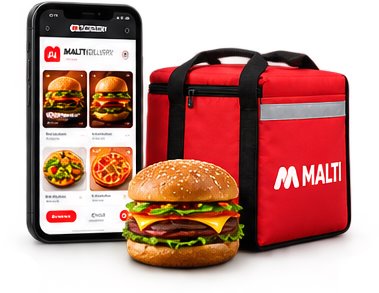 Malti — Plataforma de delivery